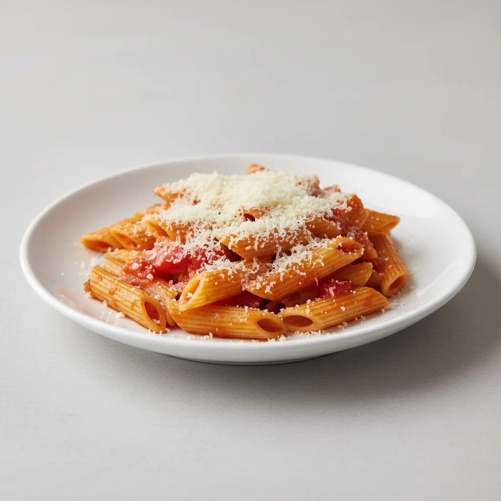 Gluten Free Penne With Arrabiata and Parmesan Gluten Free Penne With Arrabiata and Parmesan