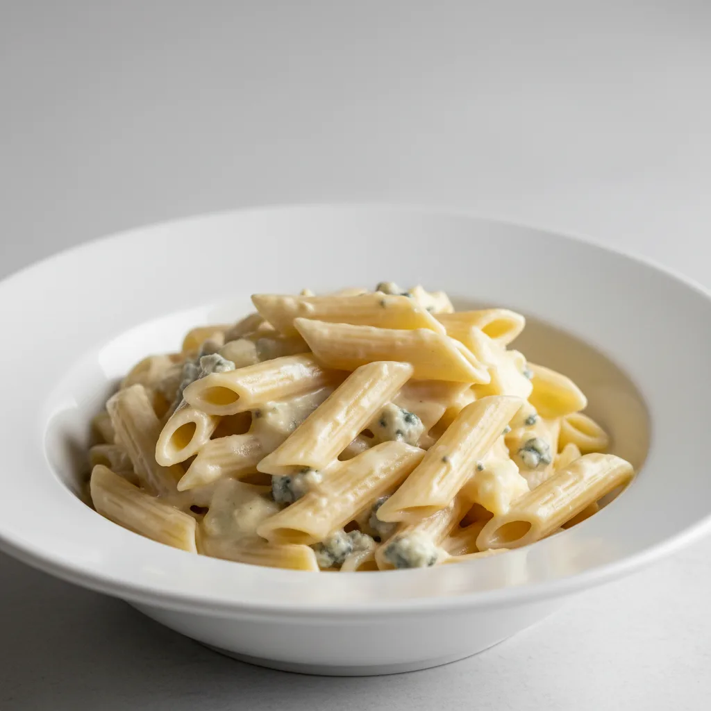 Gluten Free Penne With Quattro Formaggi Gluten Free Penne With Quattro Formaggi