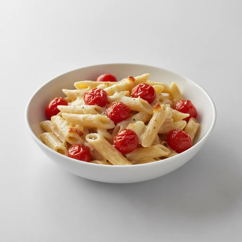 Gluten Free Penne With Quattro Formaggi and Tomatoes Gluten Free Penne With Quattro Formaggi and Tomatoes