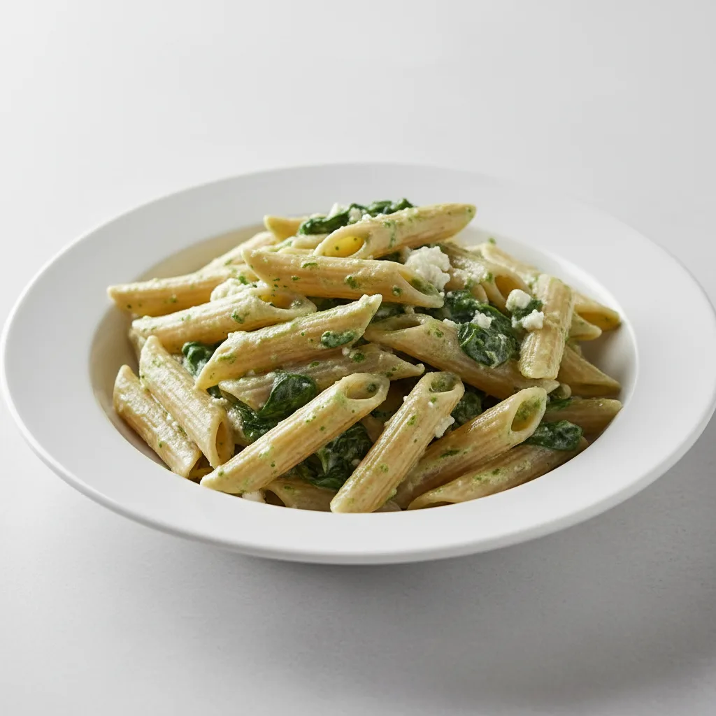 Gluten Free Penne With Spinach Ricotta Gluten Free Penne With Spinach Ricotta