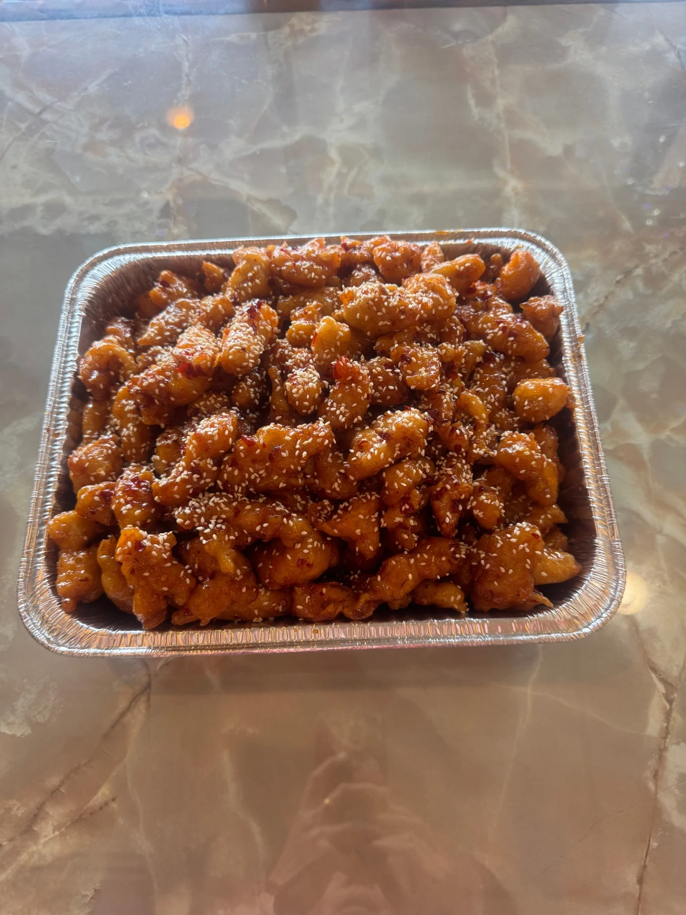 Sesame Chicken