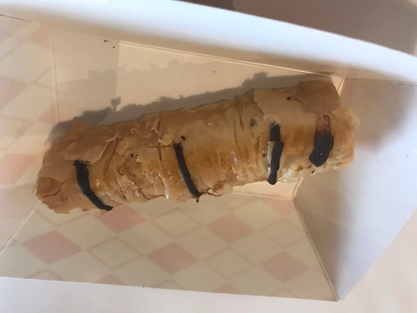 Chocolate Baklawa (nut-free)