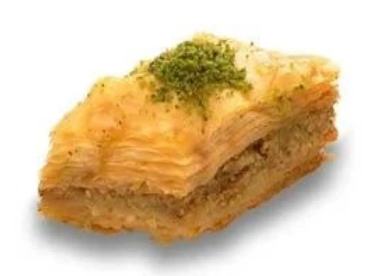 Pistachio Baklawa