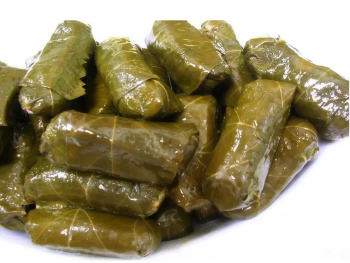 Vegetarian Dolmas (grape Leaves)