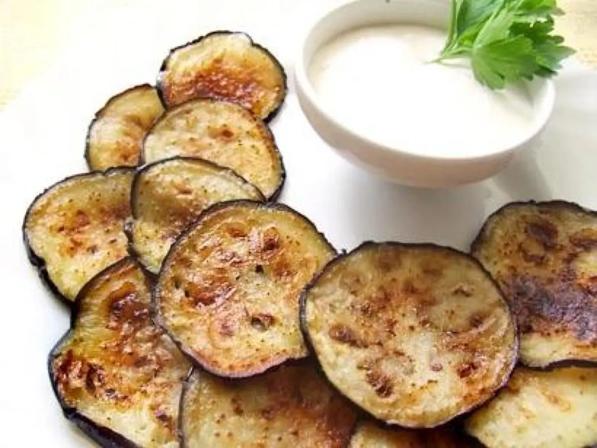 Eggplant Vegan Plate
