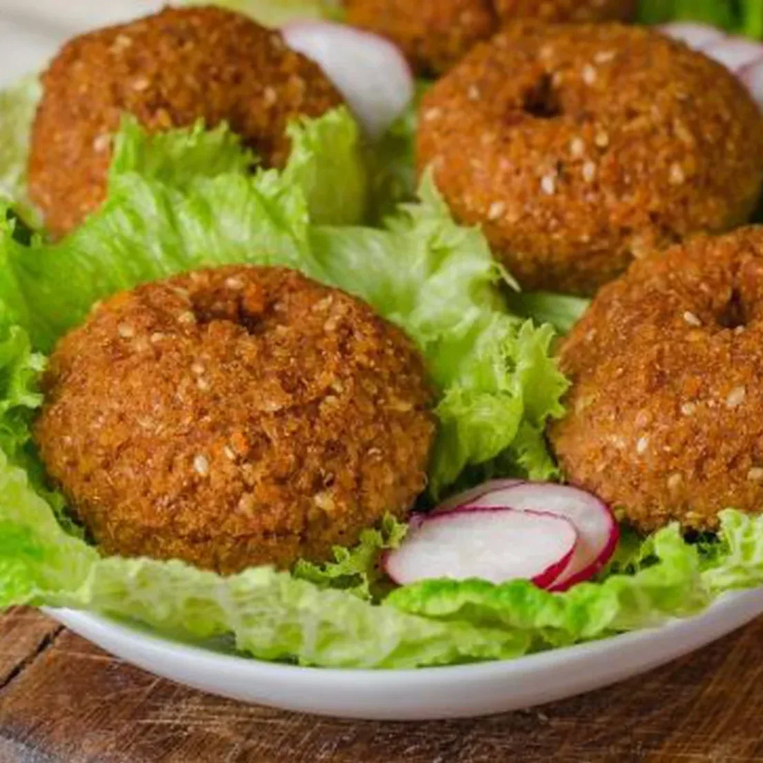 Vegan Falafel and Rice Boxed Lunch