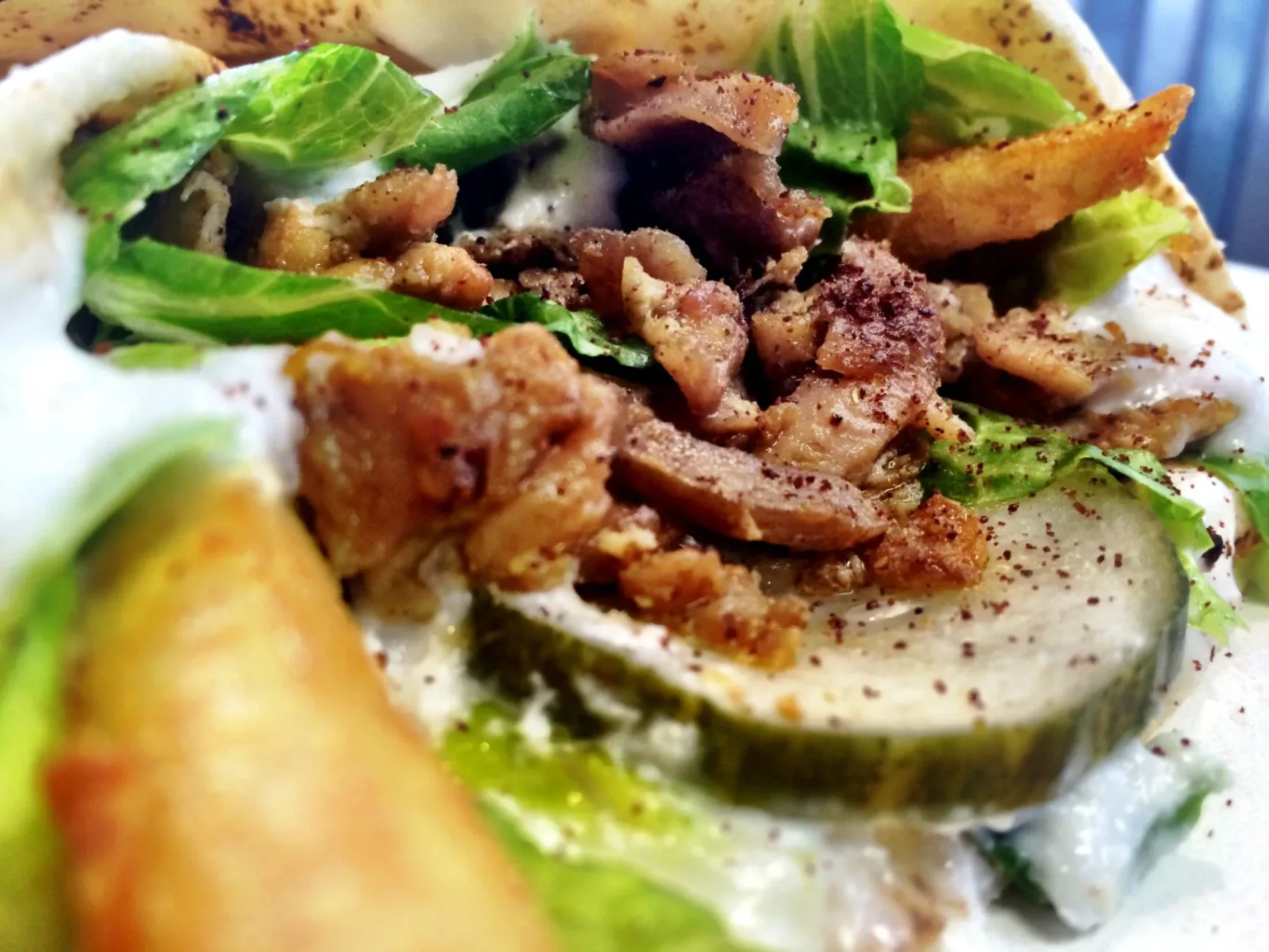 Chicken Shawarma Wrap