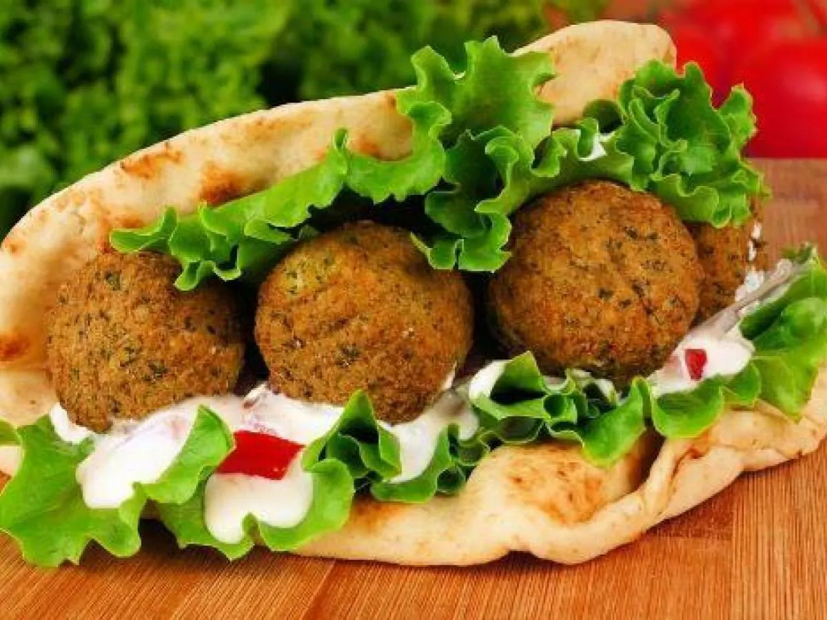 Falafel Wrap