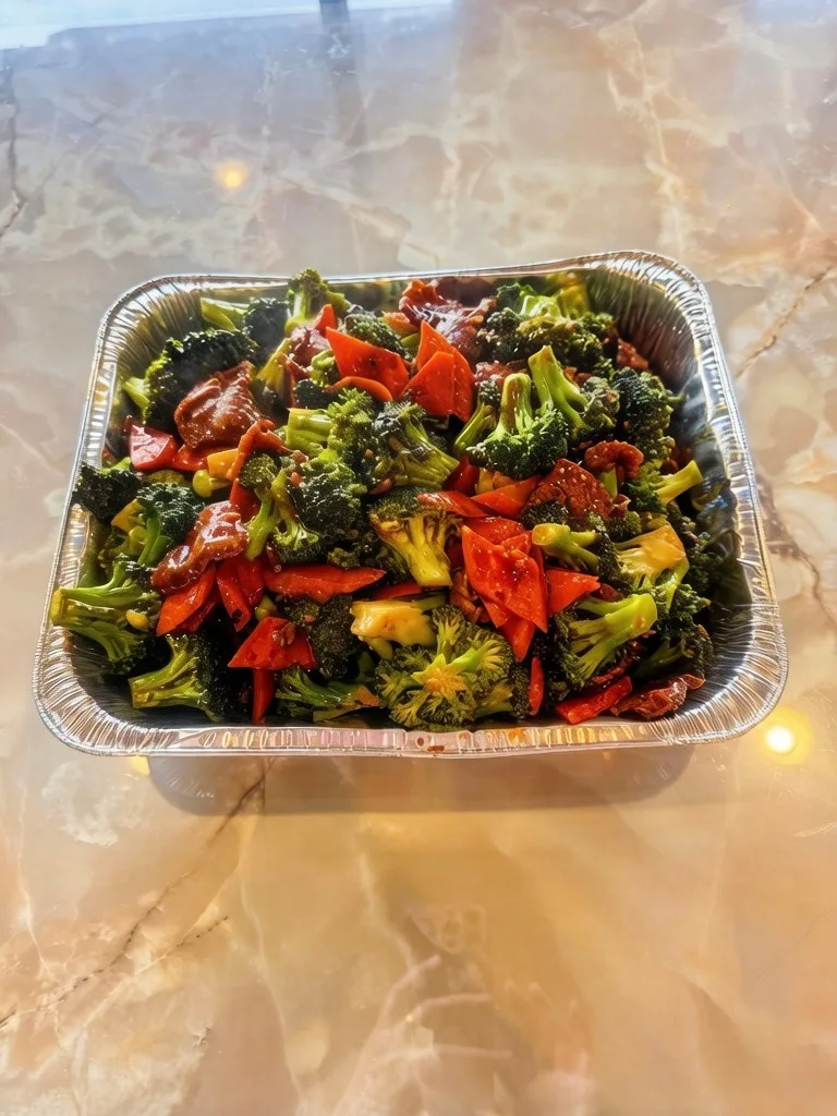 Beef with Broccoli