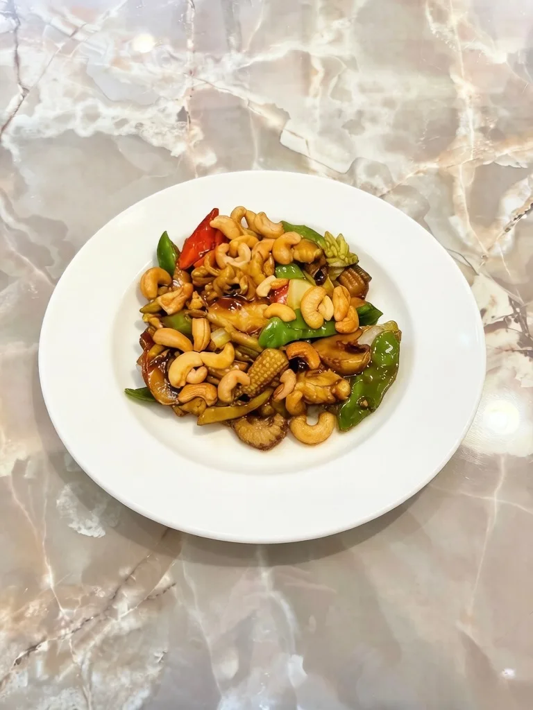 Cashew Chicken