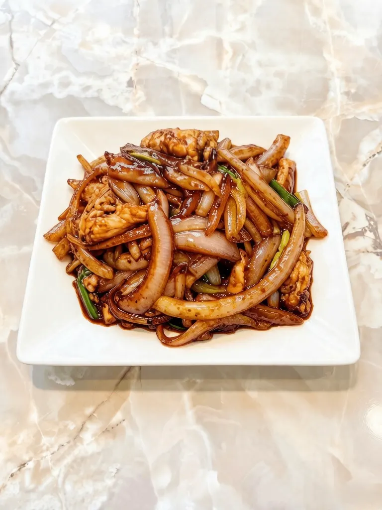 Mongolian Chicken