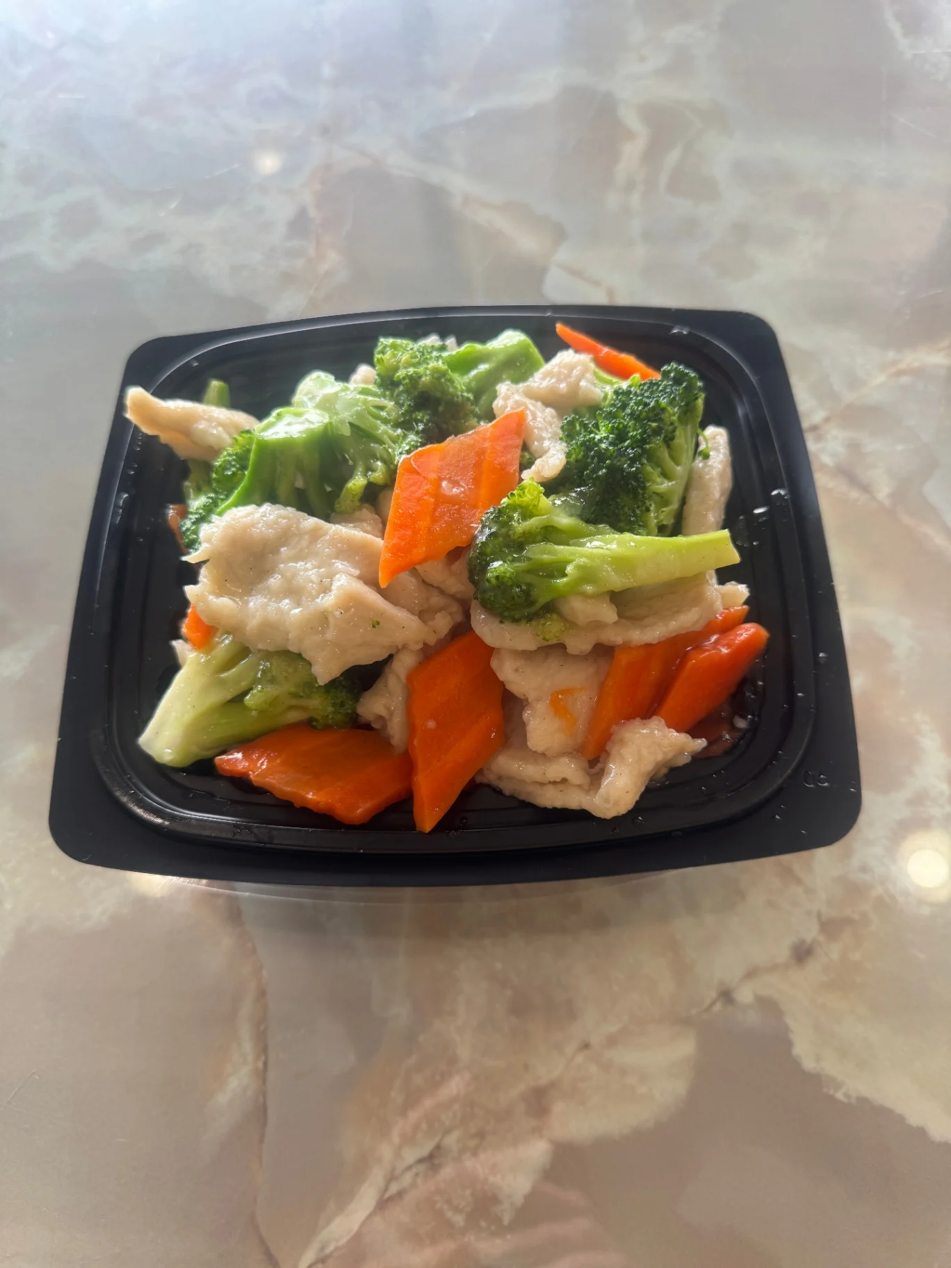 Chicken with Broccoli