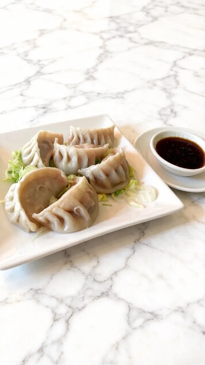 Steamed Pork Dumplings