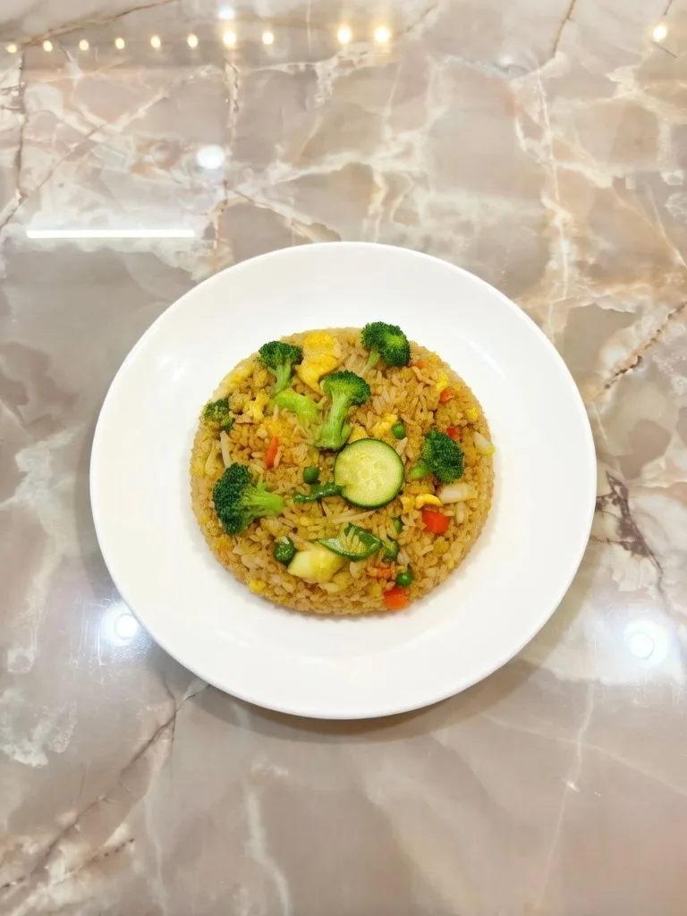 Vegetable Fried Rice