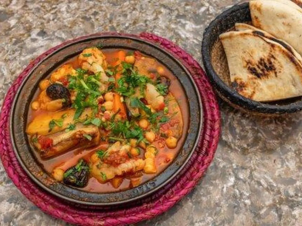 Spicy Moroccan Ratatouille