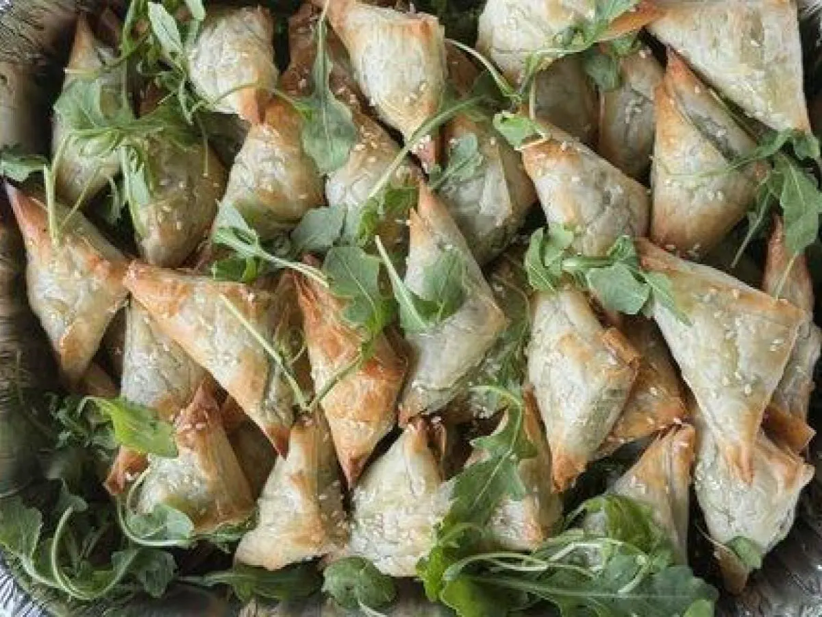 Spanikopita-filo Bites (large)