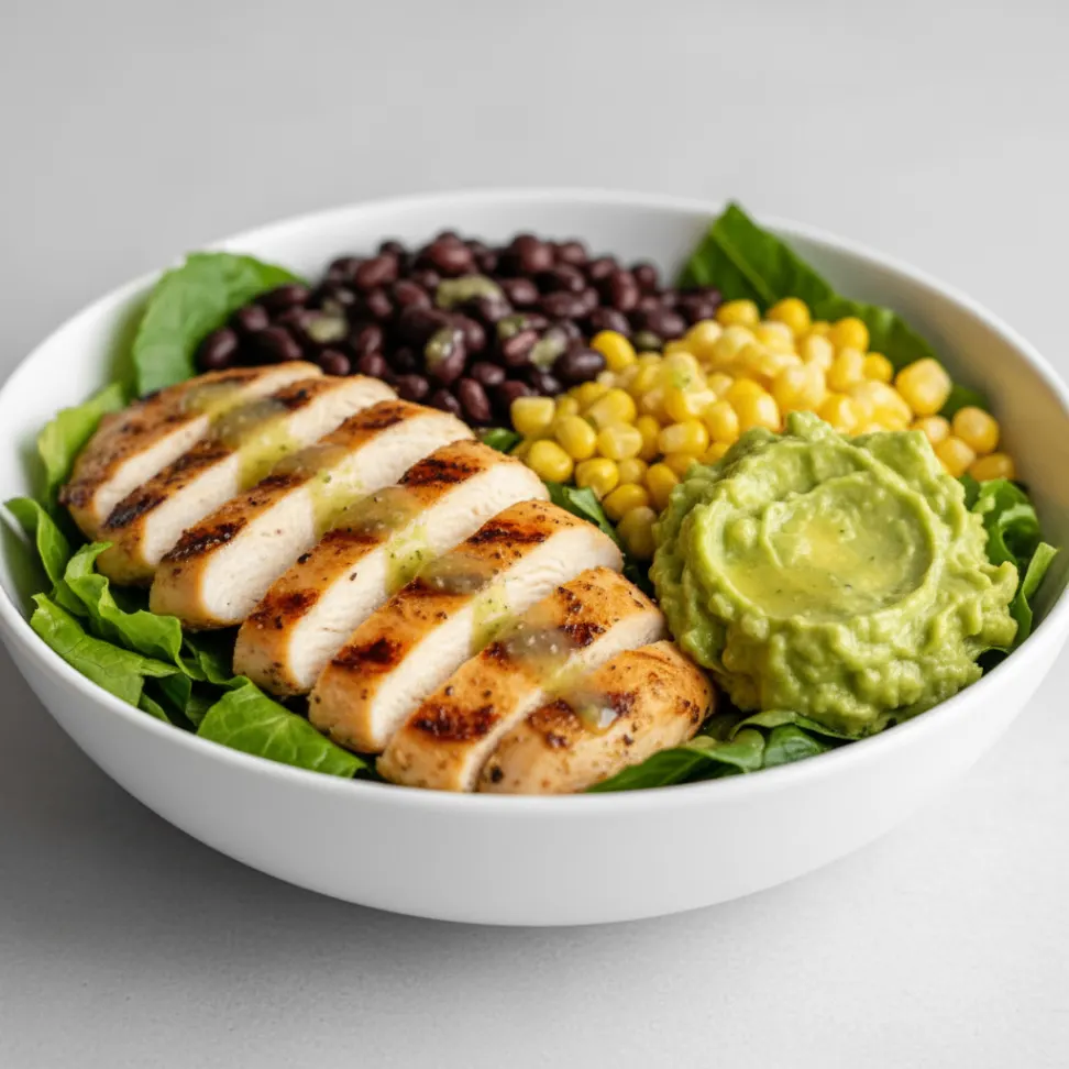 Grilled Chicken Salad Bowl
