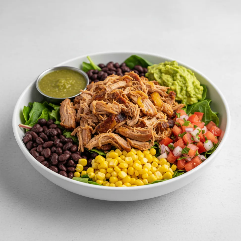 Carnitas Salad Bowl