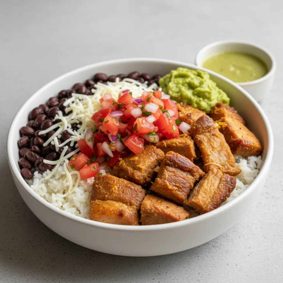 Carnitas Burrito Bowl