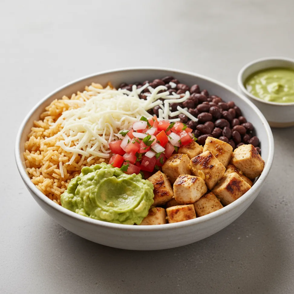 Grilled Chicken Burrito Bowl