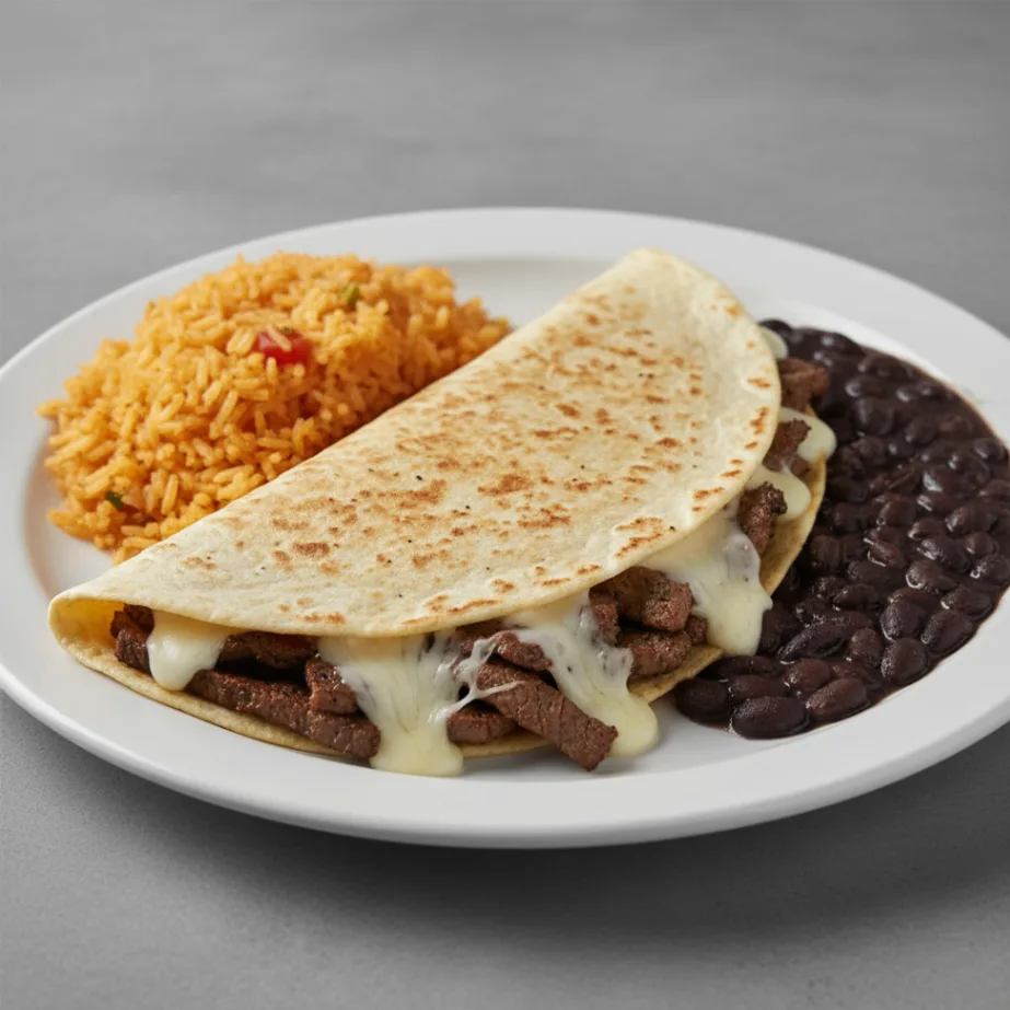 Carne Asada Quesadilla Meal