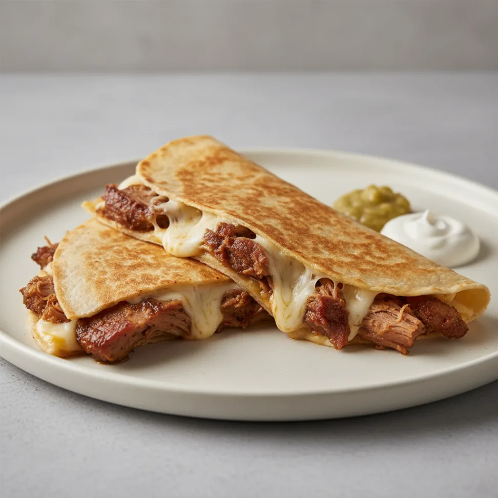 Carnitas Quesadilla