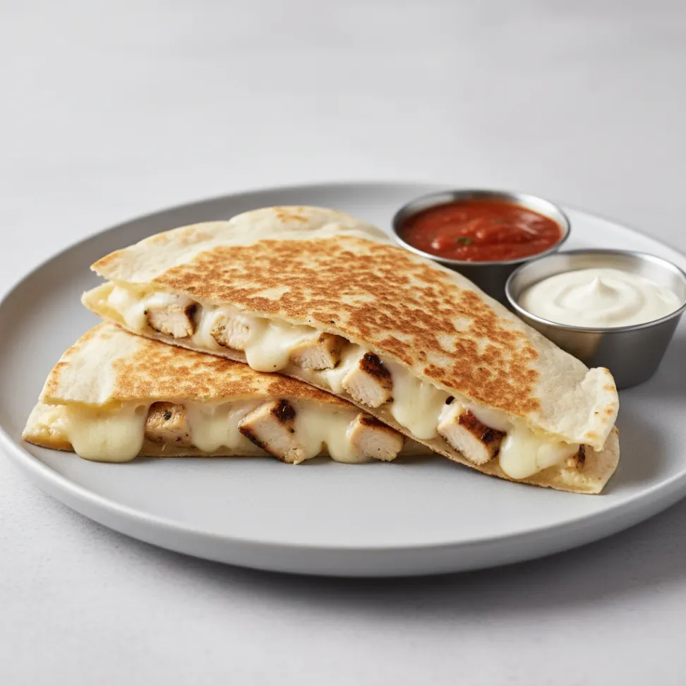 Grilled Chicken Quesadilla