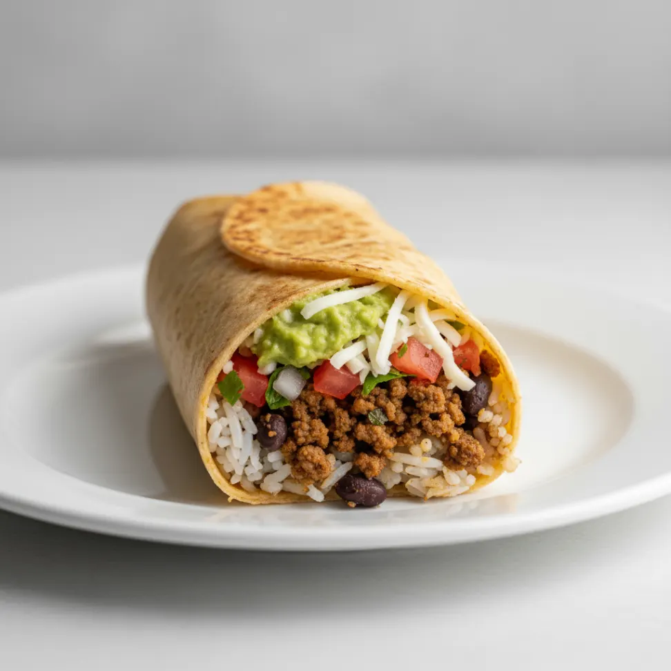 Carne Molida Burrito