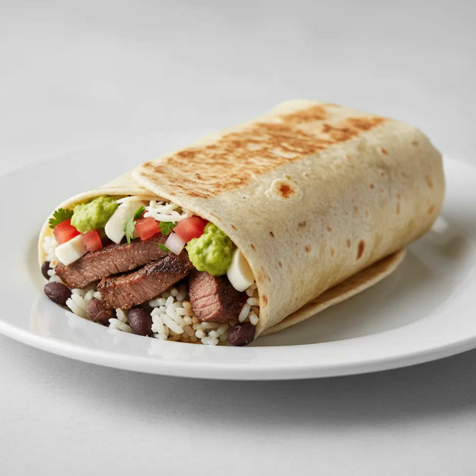 Steak (Carne Asada) Burrito