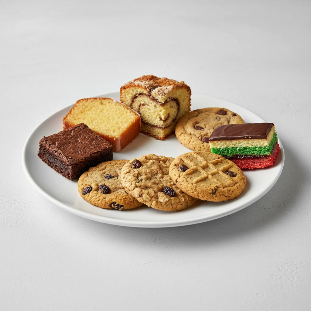 Assorted Dessert Platter (Small)