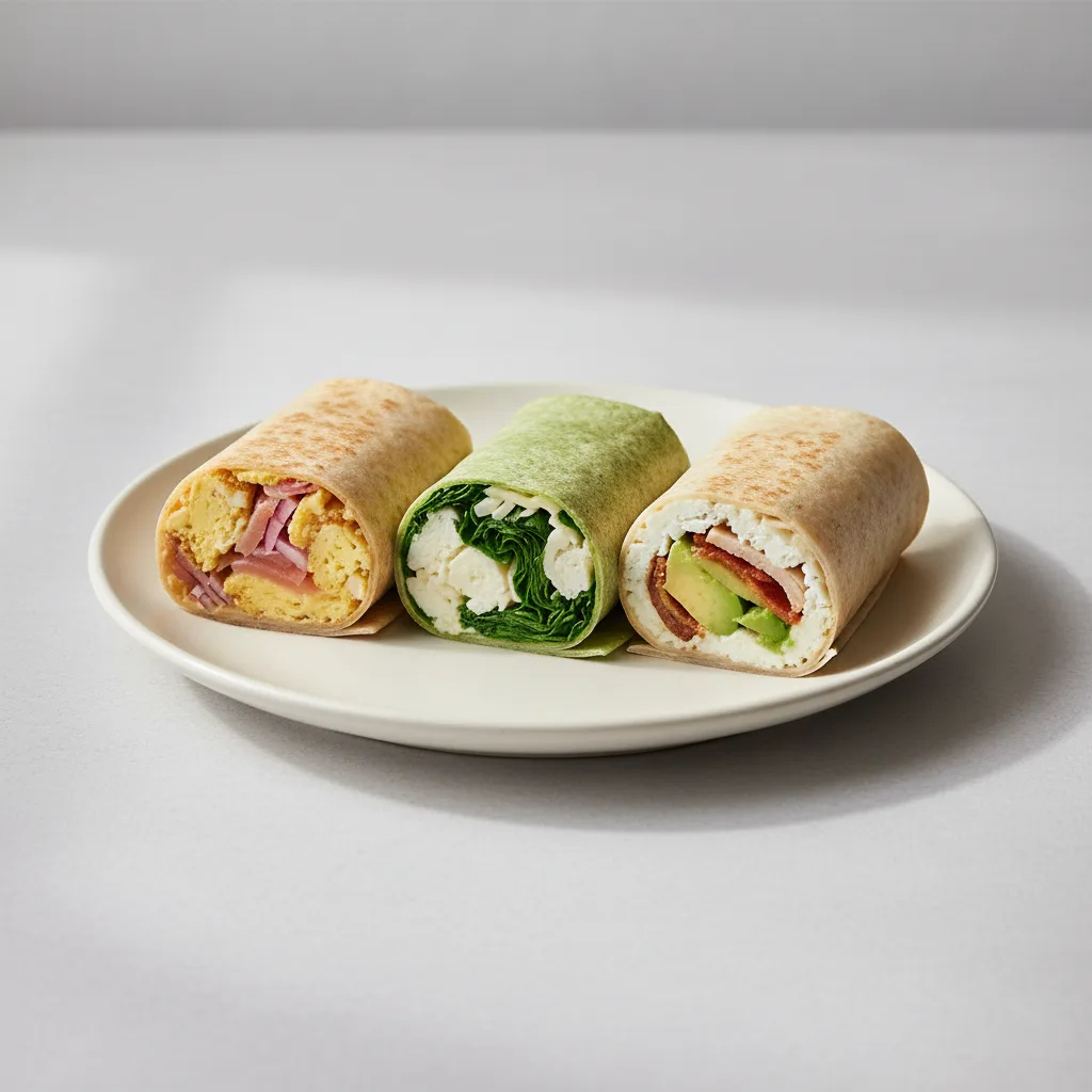 Breakfast Wrap Platter - Leo, Lexington, Columbus