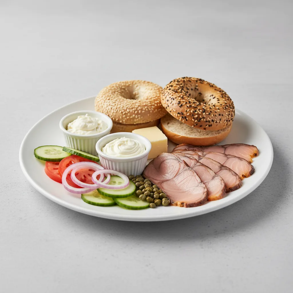 Small Bagels and Lox - Belly Lox