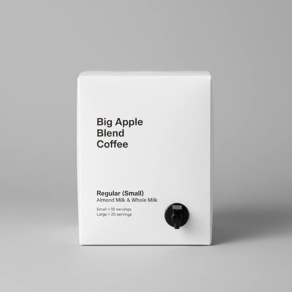 Box of Coffee — Regular (Small)