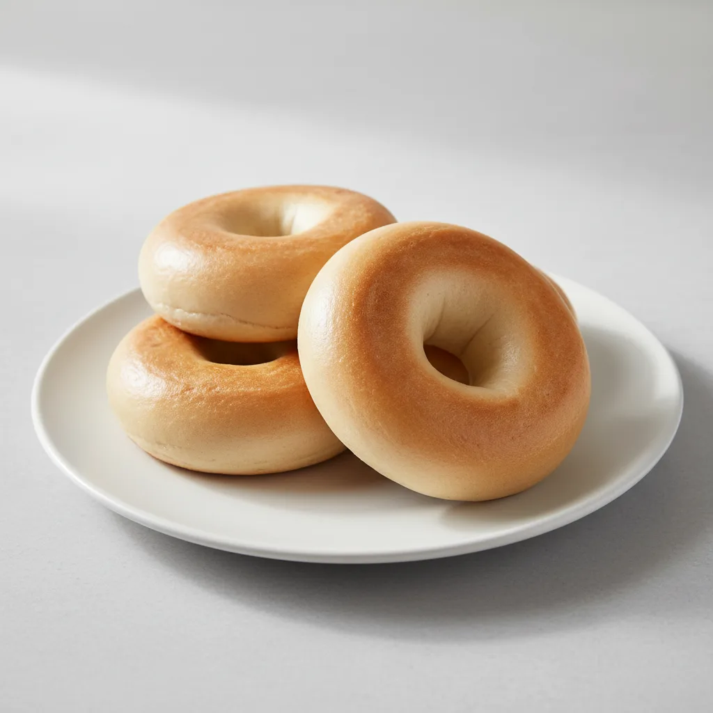 Plain Bagels