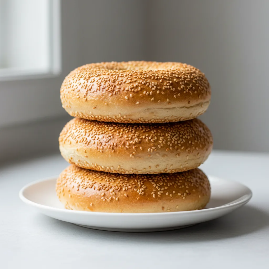 Sesame Bagels