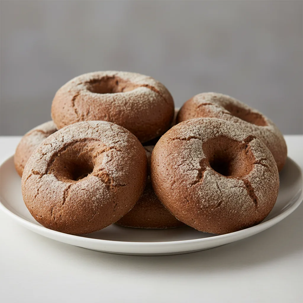 Pumpernickel Bagels