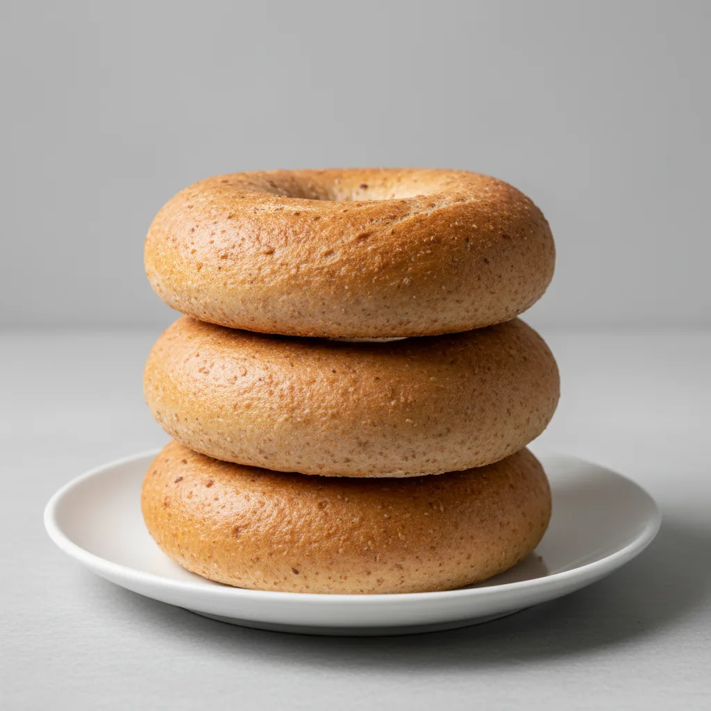 Whole Wheat Bagels