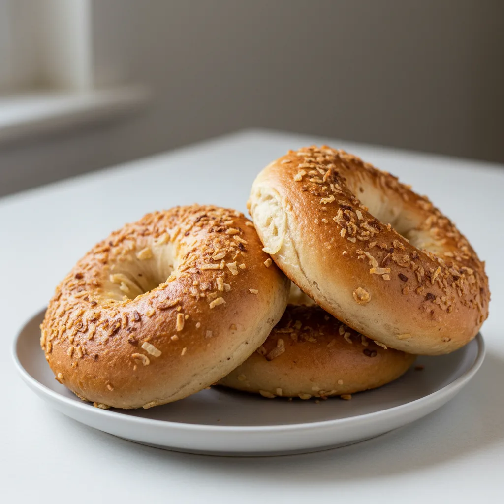 Onion Bagels