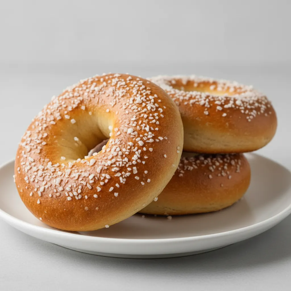Salt Bagels