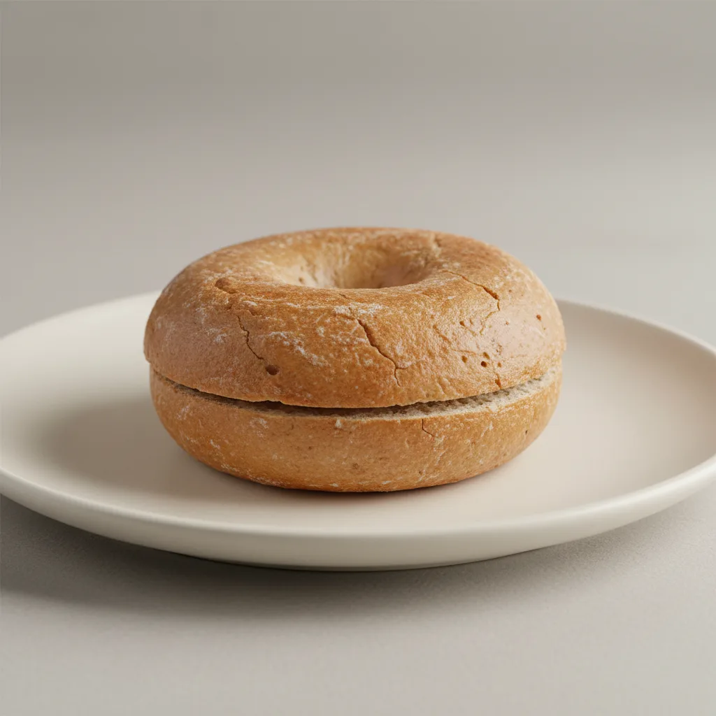 Gluten-Free Plain Bagel