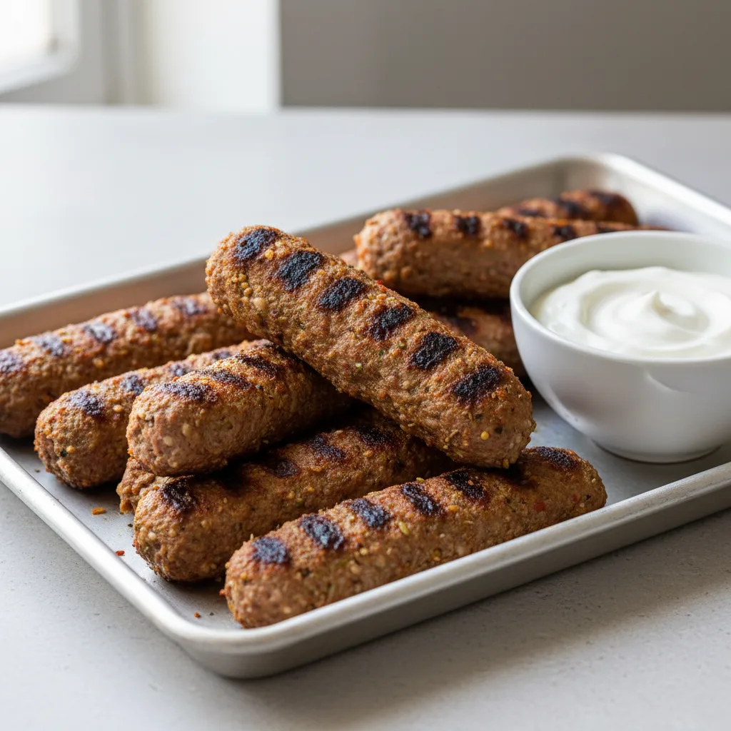 Lamb Kefta Kebabs (half Pan) Lamb Kefta Kebabs (half Pan)