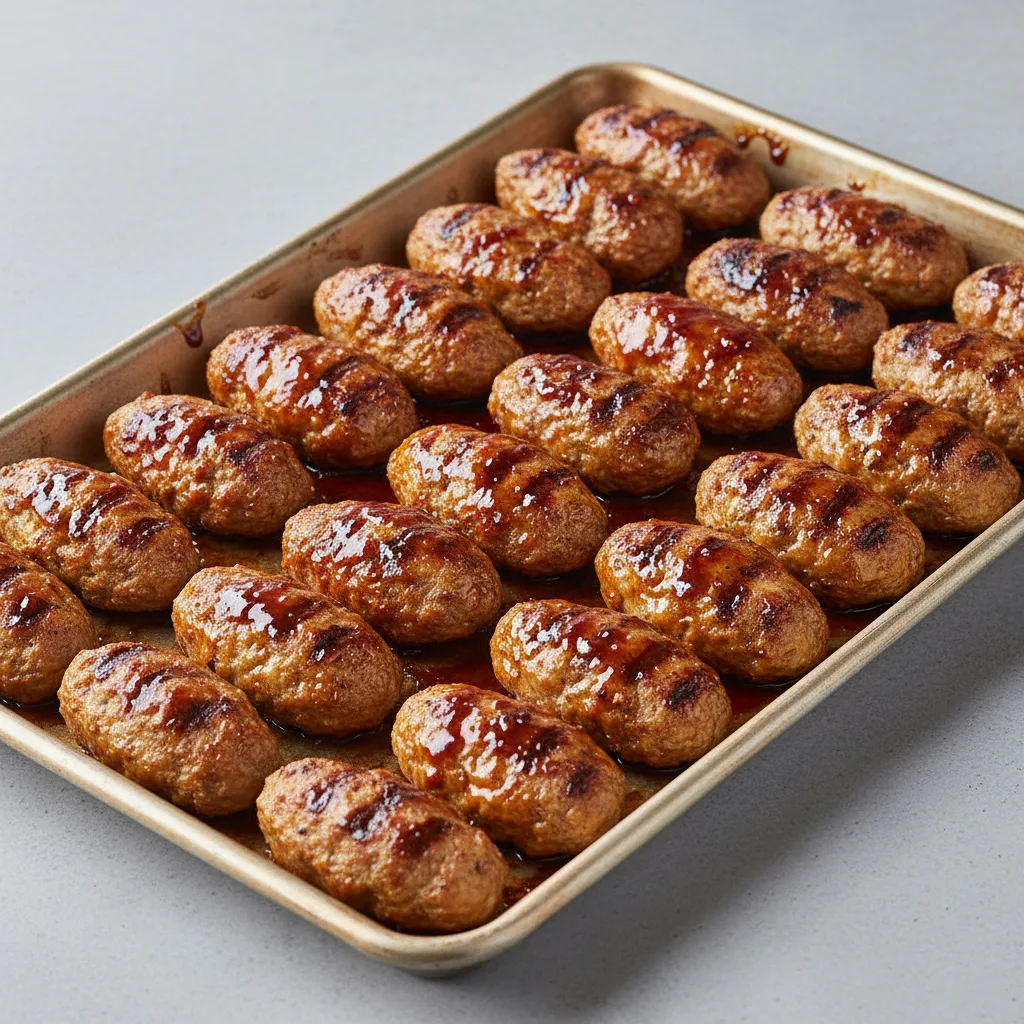 Ground Chicken Kebabs (half Pan) Ground Chicken Kebabs (half Pan)