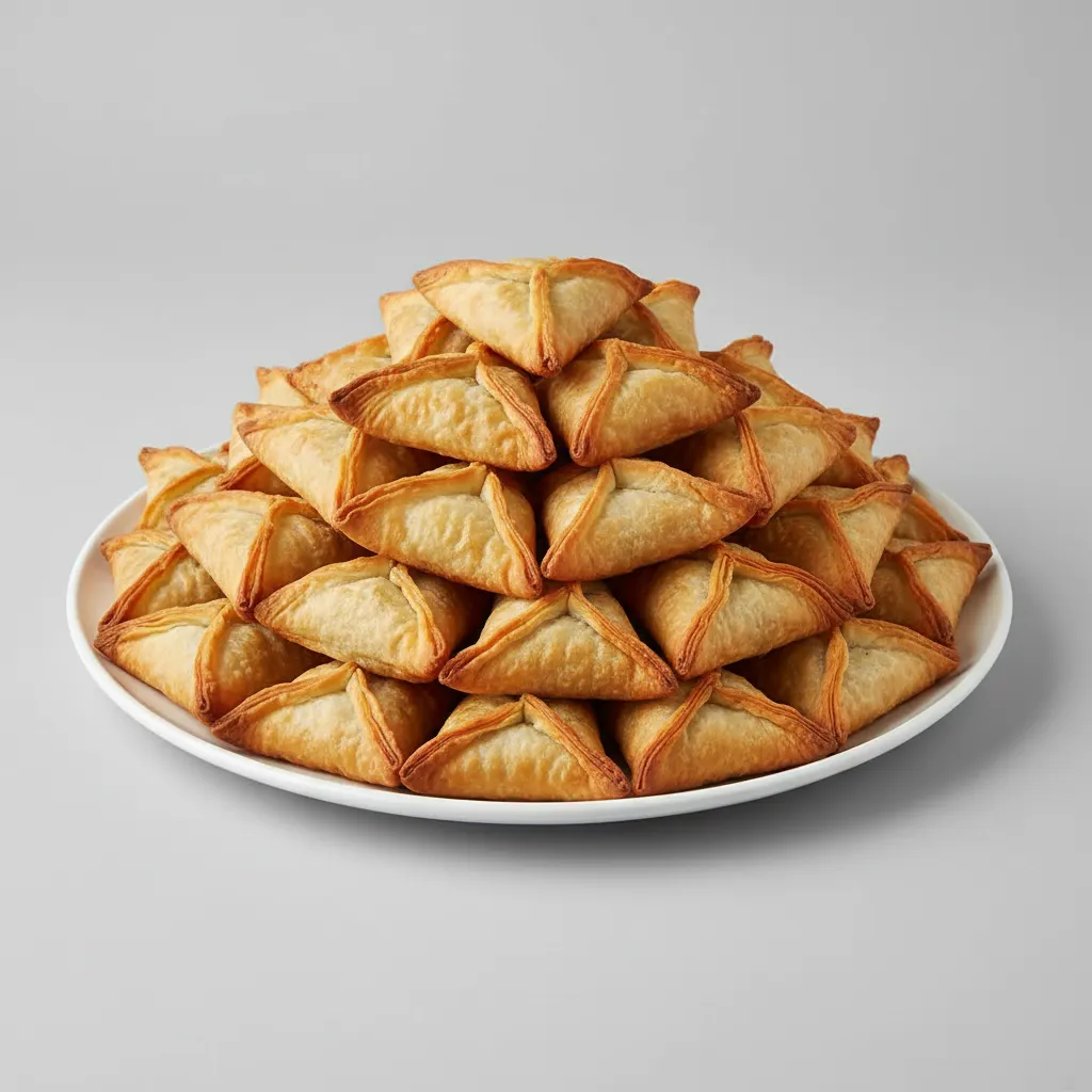 Cheese-spinach Filo Briouats (large) Cheese-spinach Filo Briouats (large)