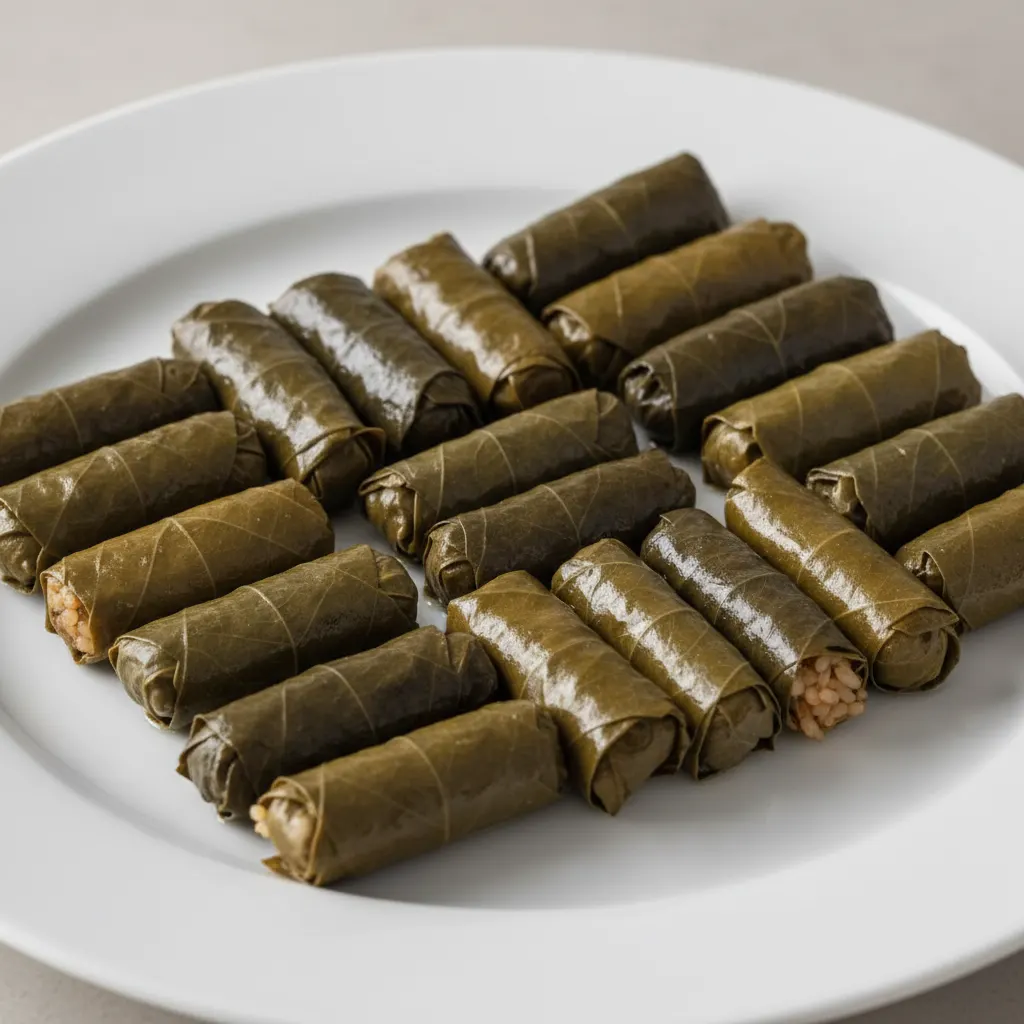 Rice Stuffed Grape Leaves (small) Rice Stuffed Grape Leaves (small)