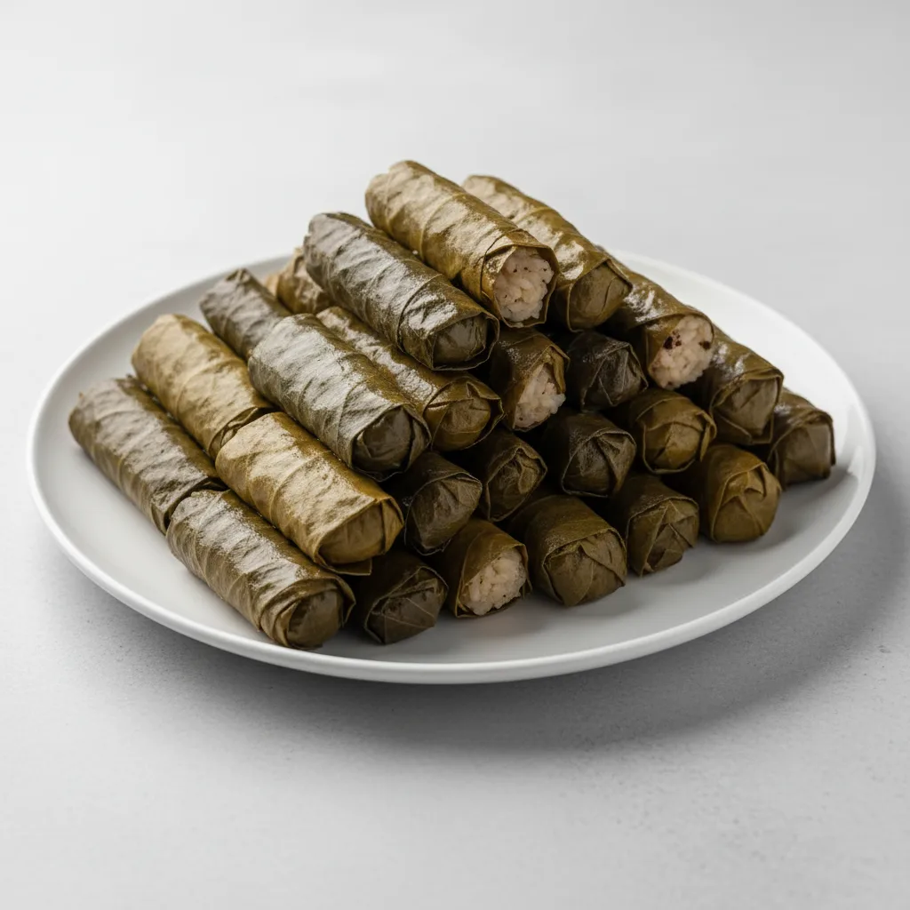 Rice Stuffed Grape Leaves (large) Rice Stuffed Grape Leaves (large)