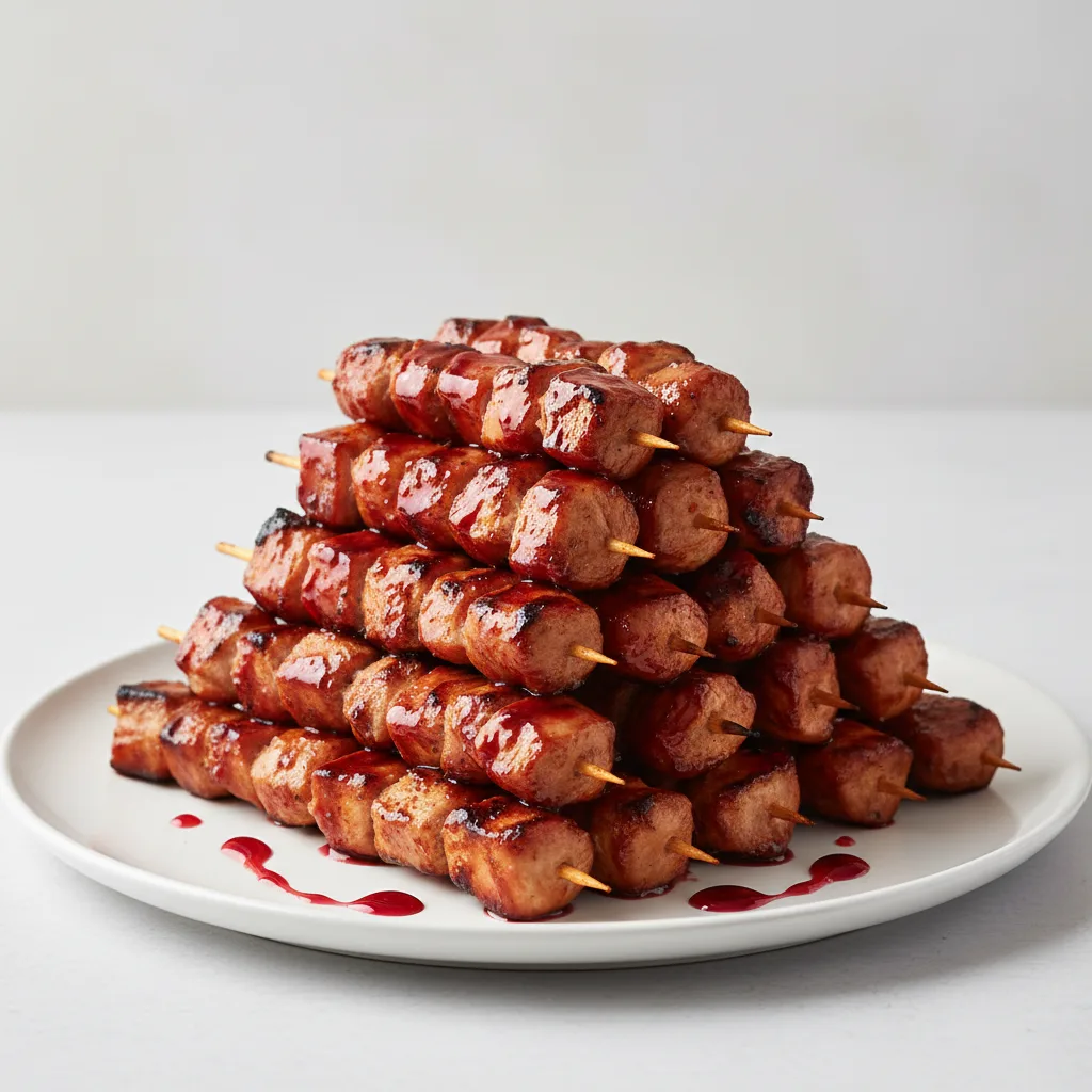 Mini Chicken Kebabs With Pomegranate (large) Mini Chicken Kebabs With Pomegranate (large)