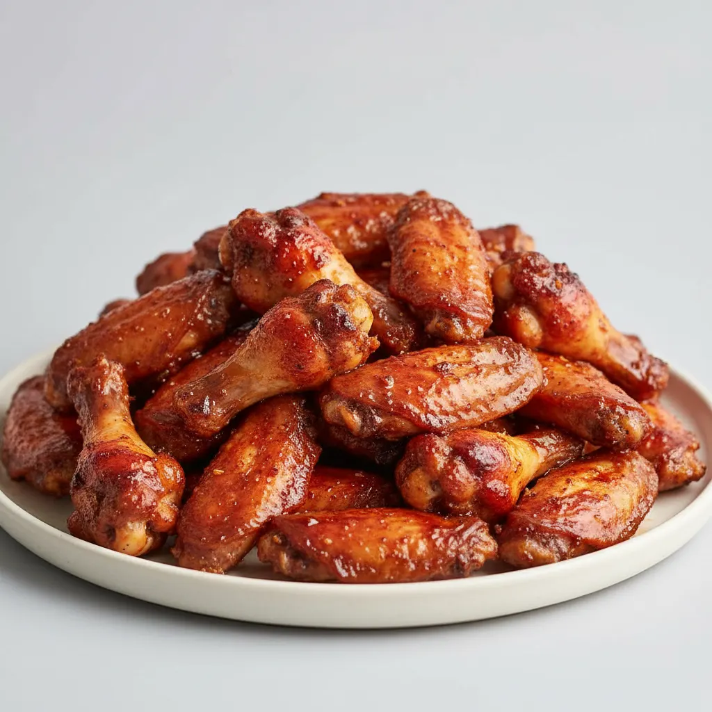 Chicken Wings — Harissa-honey (half) Chicken Wings — Harissa-honey (half)