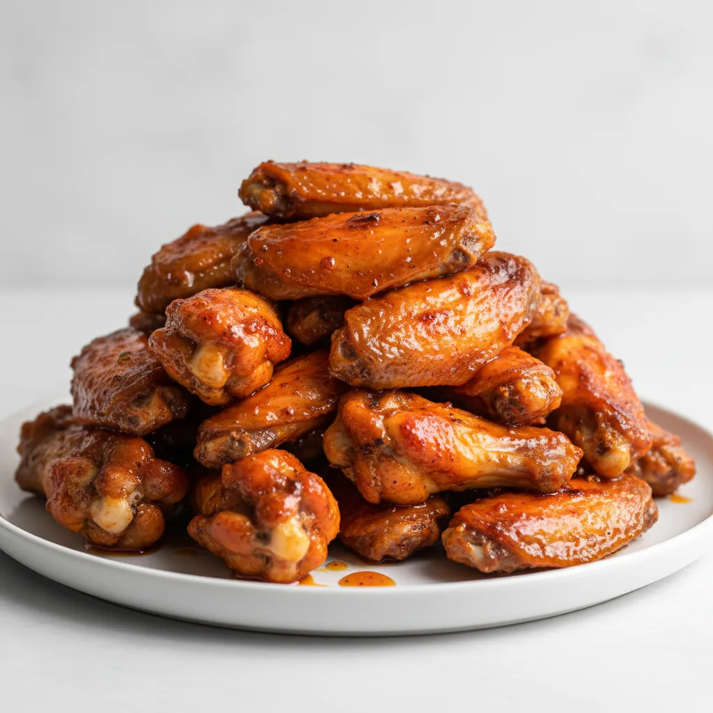 Chicken Wings — Harissa-honey (full) Chicken Wings — Harissa-honey (full)