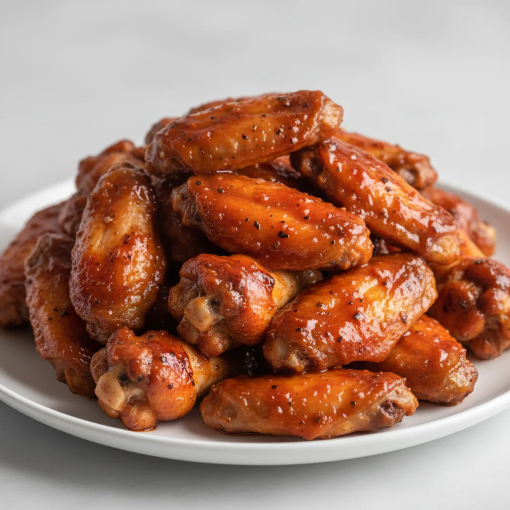 Chicken Wings — Tangy Moroccan BBQ (half) Chicken Wings — Tangy Moroccan BBQ (half)