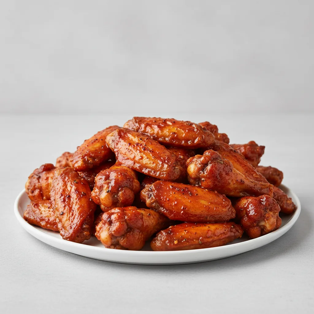 Chicken Wings — Tangy Moroccan BBQ (full) Chicken Wings — Tangy Moroccan BBQ (full)